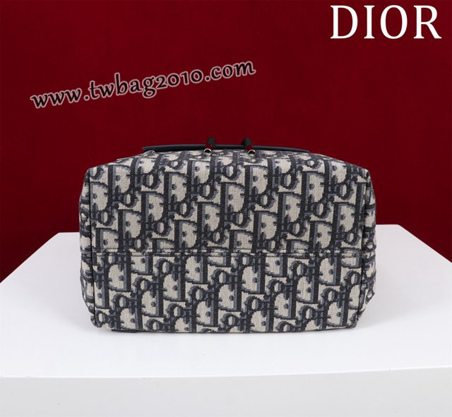 Dior专柜新款迪奥高仿原单女士双肩背包D007-006 djfk1592